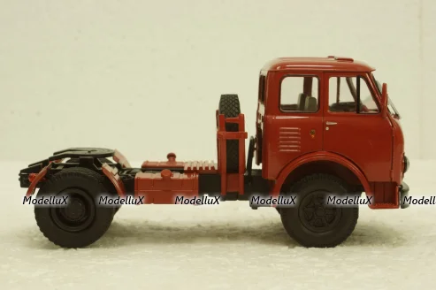 Маз-504А тягач красный, Н761, Наш Автопром 1:43