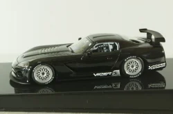 Dodge Viper Competition Coupe Plain Body Version Black, 60421, Auto Art 1:43