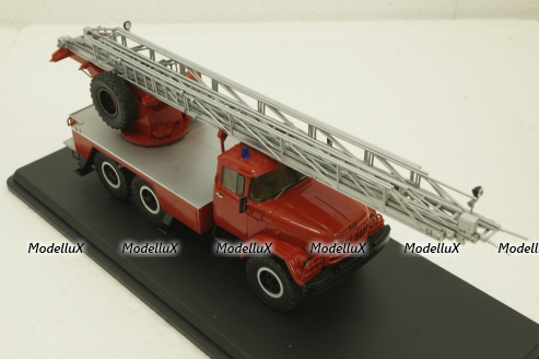 Ал-30 Зил-131, пожарный, SSM1160, SSM 1:43