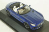 Mercedes AMG GT Roadster (R190) metallic-blue canopy removable, B66960407, Spark 1:43