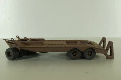 Прицеп ЧМЗАП-5208 , коричневый, Modellux 1:43