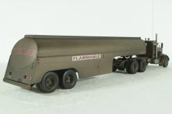 Peterbilt 281 (1957), American Trucks, France, #7, Altaya 1:43