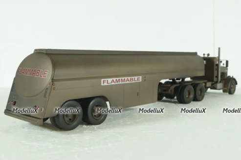 Peterbilt 281 (1957), American Trucks, France, #7, Altaya 1:43