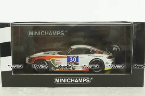 Mercedes AMG GT3 Team RAM 24H DUBAI 2016, 437163030, Minichamps 1:43