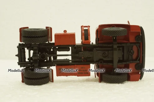 Маз-504А тягач красный, Н761, Наш Автопром 1:43