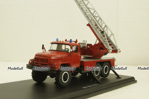 Ал-30 Зил-131, пожарный, SSM1160, SSM 1:43
