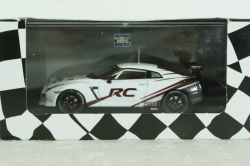 Nissan Nismo GT-R RC white/black, 44442, Ebbro 1:43 Уценка!