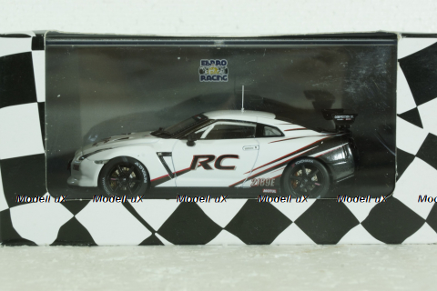 Nissan Nismo GT-R RC white/black, 44442, Ebbro 1:43 Уценка!