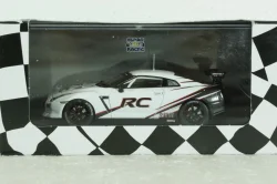 Nissan Nismo GT-R RC white/black, 44442, Ebbro 1:43 Уценка!