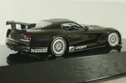 Dodge Viper Competition Coupe Plain Body Version Black, 60421, Auto Art 1:43