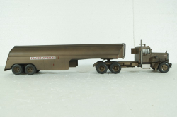Peterbilt 281 (1957), American Trucks, France, #7, Altaya 1:43