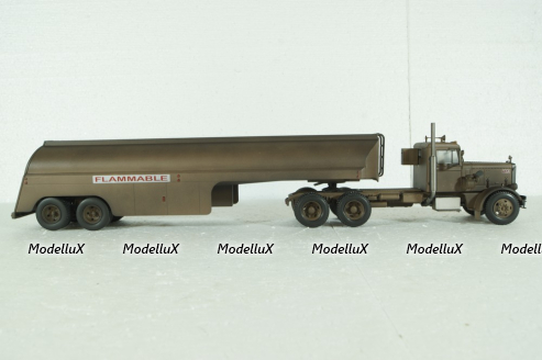 Peterbilt 281 (1957), American Trucks, France, #7, Altaya 1:43