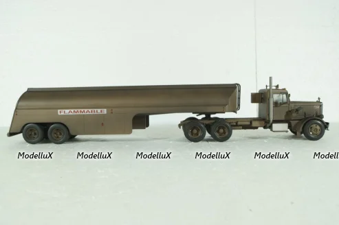 Peterbilt 281 (1957), American Trucks, France, #7, Altaya 1:43