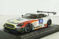 Mercedes AMG GT3 Team RAM 24H DUBAI 2016, 437163030, Minichamps 1:43