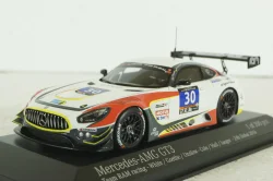 Mercedes AMG GT3 Team RAM 24H DUBAI 2016, 437163030, Minichamps 1:43