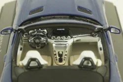 Mercedes AMG GT Roadster (R190) metallic-blue canopy removable, B66960407, Spark 1:43