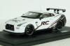Nissan Nismo GT-R RC white/black, 44442, Ebbro 1:43 Уценка!