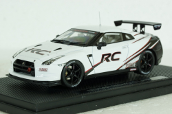 Nissan Nismo GT-R RC white/black, 44442, Ebbro 1:43 Уценка!