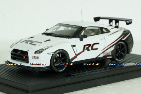 Nissan Nismo GT-R RC white/black, 44442, Ebbro 1:43 Уценка!