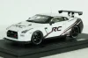 Nissan Nismo GT-R RC white/black, 44442, Ebbro 1:43 Уценка!