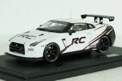Nissan Nismo GT-R RC white/black, 44442, Ebbro 1:43 Уценка!