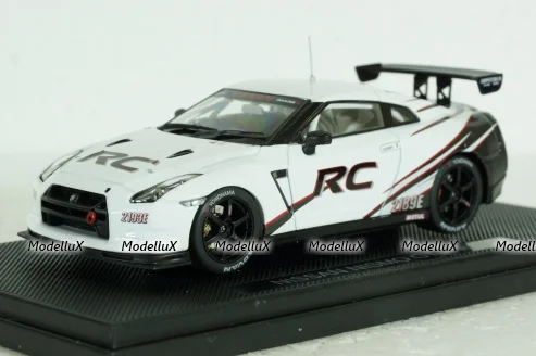 Nissan Nismo GT-R RC white/black, 44442, Ebbro 1:43 Уценка!