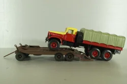 Прицеп ЧМЗАП-5208 , коричневый, Modellux 1:43