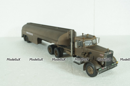 Peterbilt 281 (1957), American Trucks, France, #7, Altaya 1:43