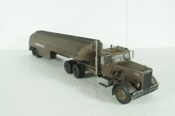 Peterbilt 281 (1957), American Trucks, France, #7, Altaya 1:43