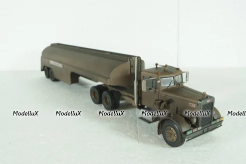 Peterbilt 281 (1957), American Trucks, France, #7, Altaya 1:43