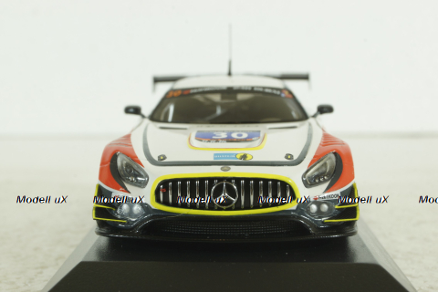 Mercedes AMG GT3 Team RAM 24H DUBAI 2016, 437163030, Minichamps 1:43