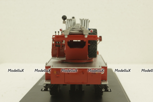 Ал-30 Зил-131, пожарный, SSM1160, SSM 1:43
