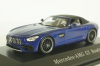 Mercedes AMG GT Roadster (R190) metallic-blue canopy removable, B66960407, Spark 1:43