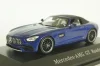 Mercedes AMG GT Roadster (R190) metallic-blue canopy removable, B66960407, Spark 1:43