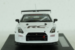 Nissan Nismo GT-R RC white/black, 44442, Ebbro 1:43 Уценка!