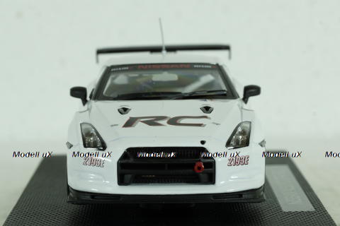 Nissan Nismo GT-R RC white/black, 44442, Ebbro 1:43 Уценка!