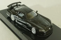 Dodge Viper Competition Coupe Plain Body Version Black, 60421, Auto Art 1:43