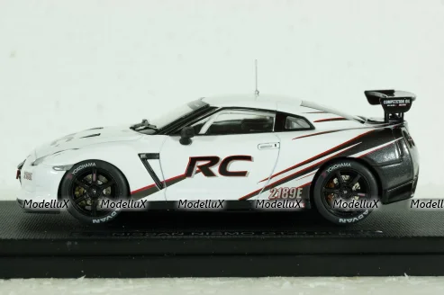 Nissan Nismo GT-R RC white/black, 44442, Ebbro 1:43 Уценка!