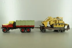 Прицеп ЧМЗАП-5208 , коричневый, Modellux 1:43