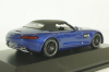 Mercedes AMG GT Roadster (R190) metallic-blue canopy removable, B66960407, Spark 1:43