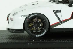 Nissan Nismo GT-R RC white/black, 44442, Ebbro 1:43 Уценка!