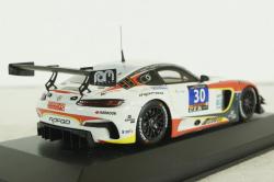 Mercedes AMG GT3 Team RAM 24H DUBAI 2016, 437163030, Minichamps 1:43