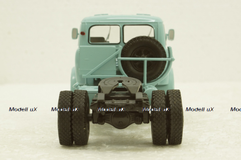 Маз-504Б тягач голубой, Н760, Наш Автопром 1:43