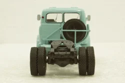 Маз-504Б тягач голубой, Н760, Наш Автопром 1:43
