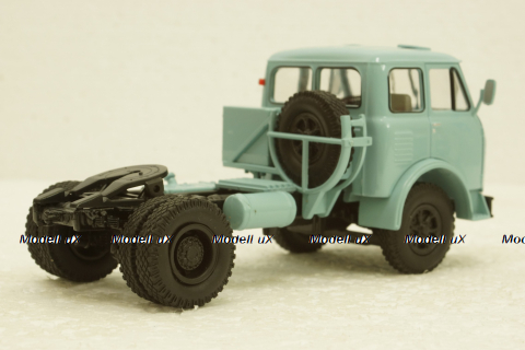 Маз-504Б тягач голубой, Н760, Наш Автопром 1:43
