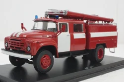 Зил-130 АЦ-40 63Б, без надписей, SSM1035, SSM 1:43 Раритет!