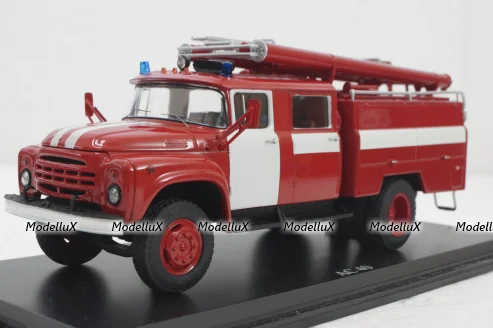 Зил-130 АЦ-40 63Б, без надписей, SSM1035, SSM 1:43 Раритет!