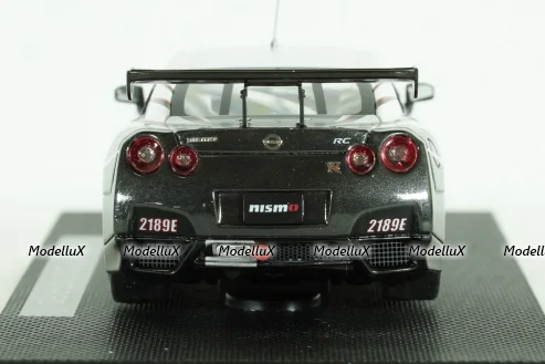 Nissan Nismo GT-R RC white/black, 44442, Ebbro 1:43 Уценка!