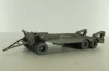 Прицеп ЧМЗАП-5208 , темно-серый, Modellux 1:43