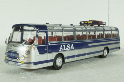 Setra S14, 1967, Camiones y Autobuses, Salvat 1:43